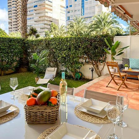Апартаменты Jardin Playa San Juan Аликанте Экстерьер фото