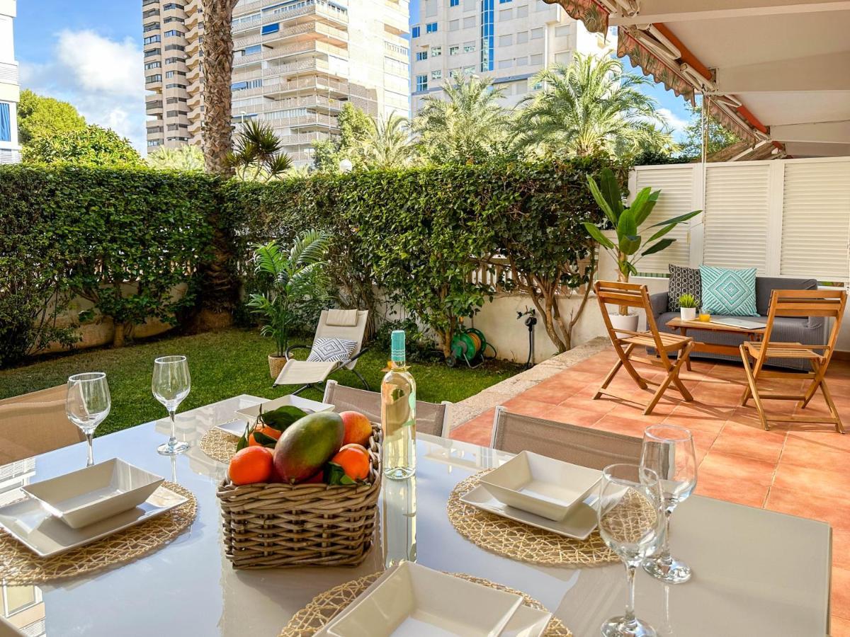 Апартаменты Jardin Playa San Juan Аликанте Экстерьер фото