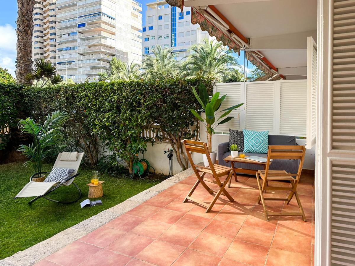 Апартаменты Jardin Playa San Juan Аликанте Экстерьер фото